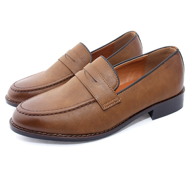 [GIRLS GOOB] Men's Dress Shoes Slip-On Loafers Formal Leather Shoes for Men - Made in KOREA